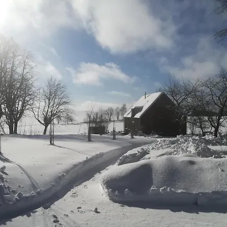 In A Wooden House *