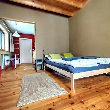 Apartment In A Wooden House *