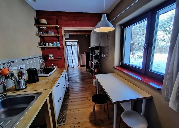In A Wooden House Appartamento Kounov